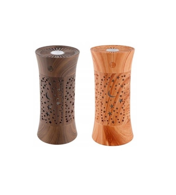 Nawilżacz powietrza led ultradźwiękowy dyfuzor jonizator aromaterapia 260ml *2431* xj qq