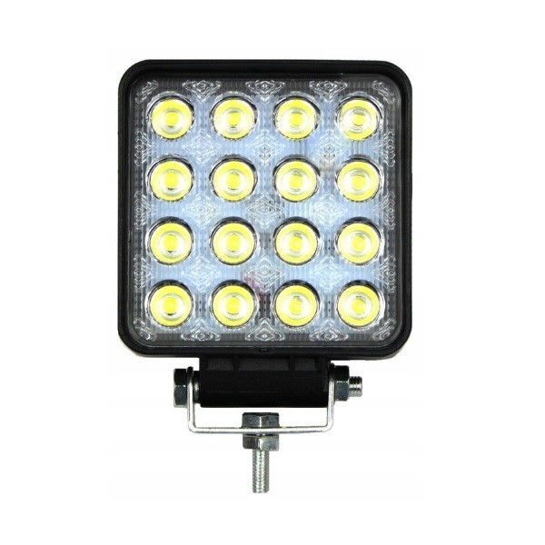 Lampa 16LED-US Lampa robocza 16LED 48W, kwadratowa