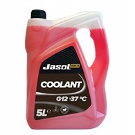 Olej JASOL GOLD Coolant Płyn do chłodnic -37 G12+  5l różowy