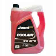 Olej JASOL GOLD Coolant Płyn do chłodnic -37 G12+  5l różowy