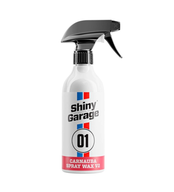 Shiny Garage 13 Carnauba Spray Wax V2 500ml szybki wosk + trigger