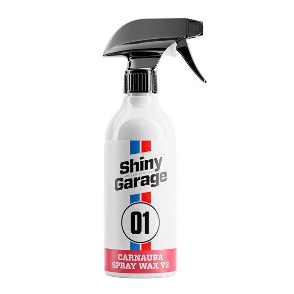 Shiny Garage 13 Carnauba Spray Wax V2 500ml szybki wosk + trigger