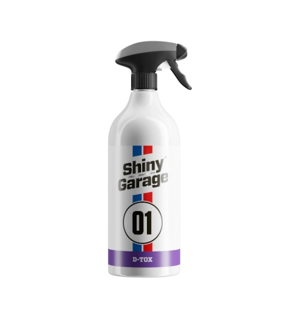 Shiny Garage 01 D-Tox Liquid Iron&Fallout Remover 1l usuwa lotną rdzę, zabrudzenia metaliczne (deironizer) + trigger