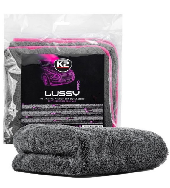 K2 LUSSY PRO - mikrofibra do lakieru 40x40 1200gsm (D0222)