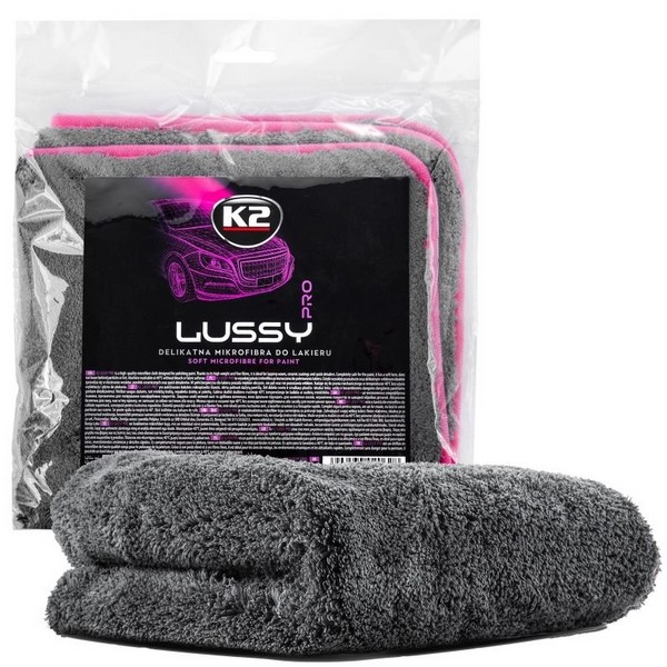 K2 LUSSY PRO - mikrofibra do lakieru 40x40 1200gsm (D0222)