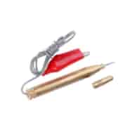 Próbnik tester napiecia 6-24V metalowy AMIO *01036*