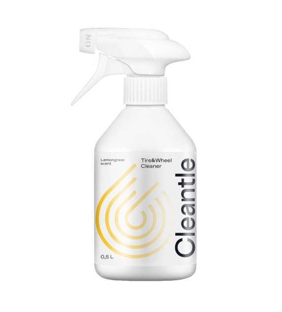 CLEANTLE Tire&Wheel Cleaner - do czyszczenia gumy i felg 0,5l + trigger