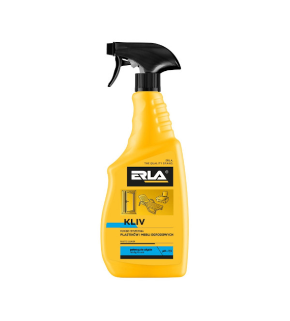 K2 Erla Kliv - płyn do czyszczenia plastików, tworzyw sztucznych, gumy 750ml (opak. 12szt) R1061