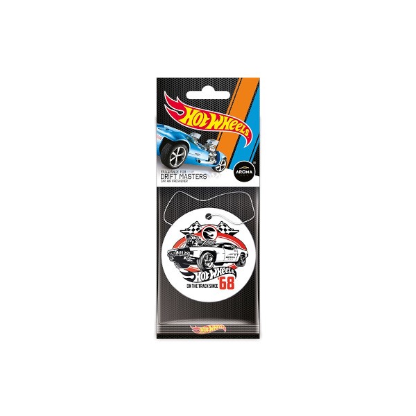 Zapach AROMA CAR Hot Wheels Cellulose Apple *839118* (op. 24szt)