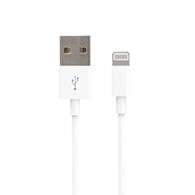 AKC.Forever kabel USB - Lightning 1,0 m 1A biały *T_0012102*