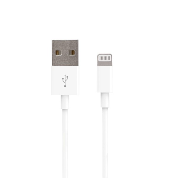 AKC.Forever kabel USB - Lightning 1,0 m 1A biały *T_0012102*