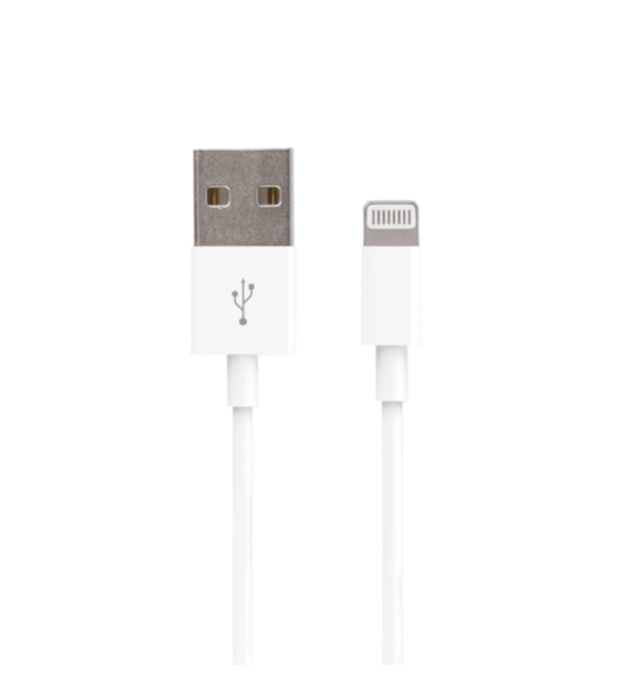 AKC.Forever kabel USB - Lightning 1,0 m 1A biały *T_0012102*