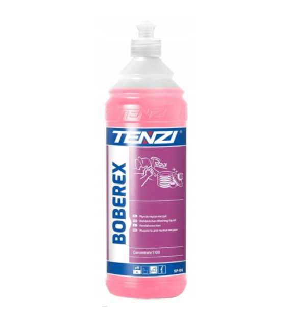 Tenzi Boberex płyn do mycia naczyń 1l *SP06*