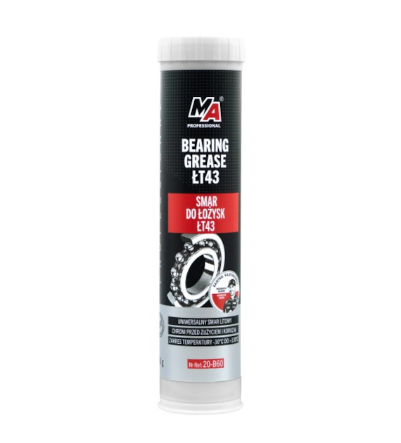 MA PRO Smar do łożysk ŁT-43 kartusz 400g (20-B60)