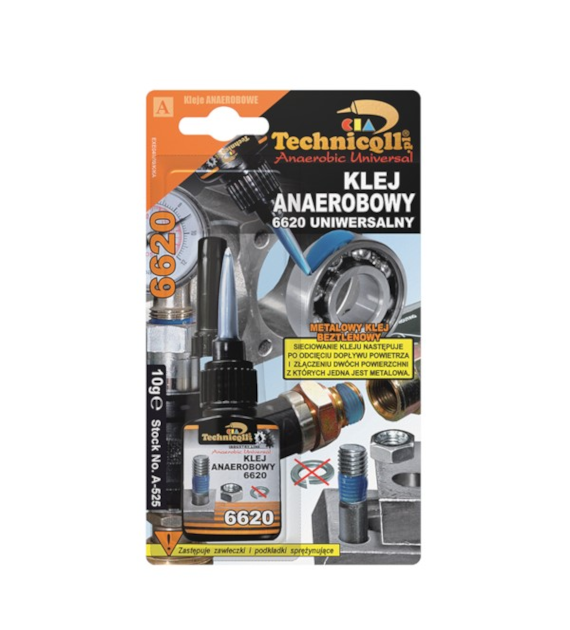 TECHNICQLL- Klej Anaerobowy 6620 Uniwersalny 10g