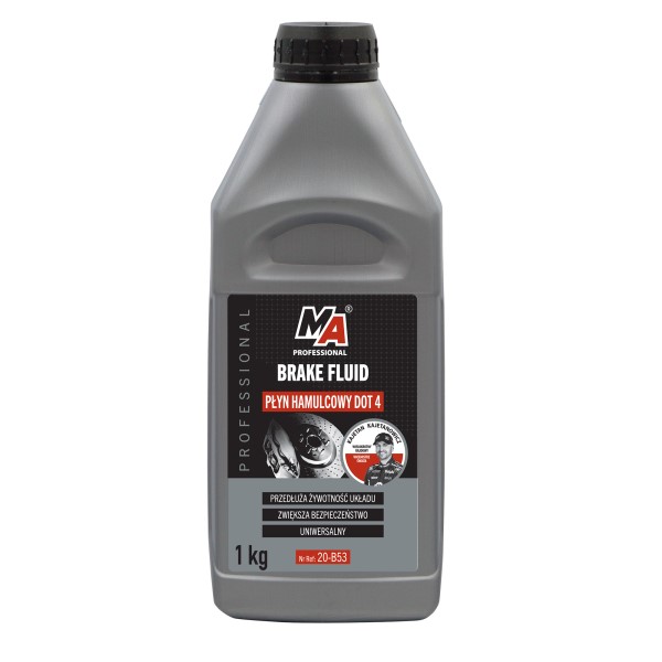 MA PRO Płyn hamulcowy DOT-4 1kg (20-B53)