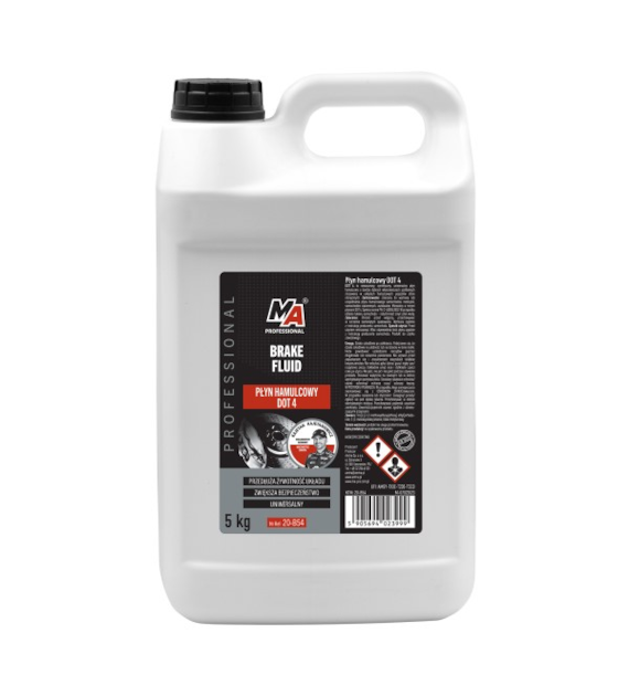 MA PRO Płyn hamulcowy DOT-4 5kg (20-B54)