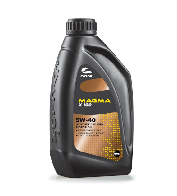 Olej CYCLON MAGMA X-100 5w/40 1L A3/B4 SL:CF MB 229,1 VW 501,01 505,00 qq