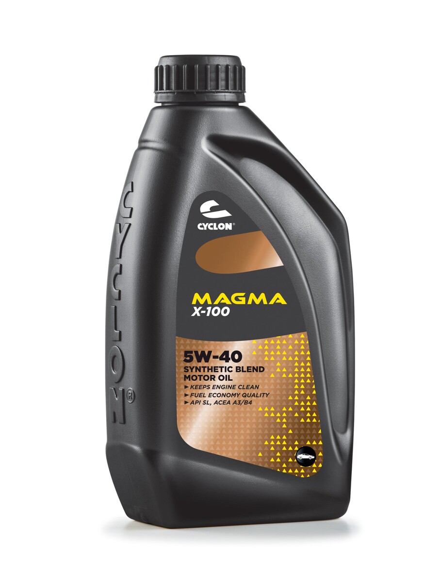 Olej CYCLON MAGMA X-100 5w/40 1L A3/B4 SL:CF MB 229,1 VW 501,01 505,00 qq