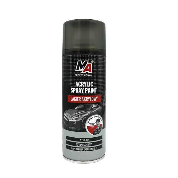 MA PRO Lakier akrylowy CZARNY POŁYSK 400ml 20-B58