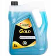 Olej JASOL GOLD Coolant Płyn do chłodnic -37 G11  5l niebieski