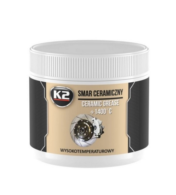 K2 Smar ceramiczny wysokotemp. 500ml    (W127) puszka