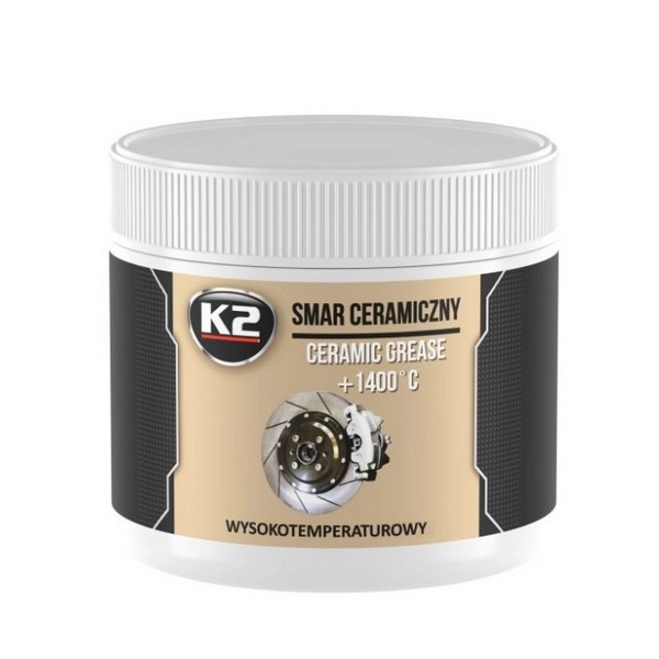 K2 Smar ceramiczny wysokotemp. 500ml    (W127) puszka