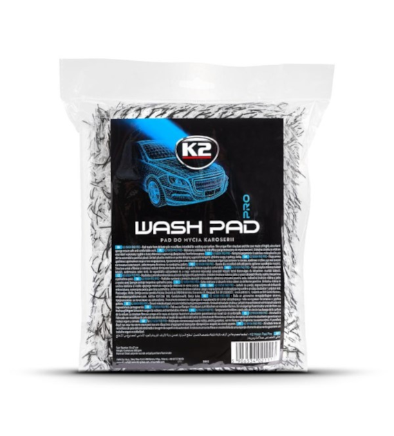 K2 WASH PAD z mikrofibry do mycia samochodu (op. 12szt) (M441)