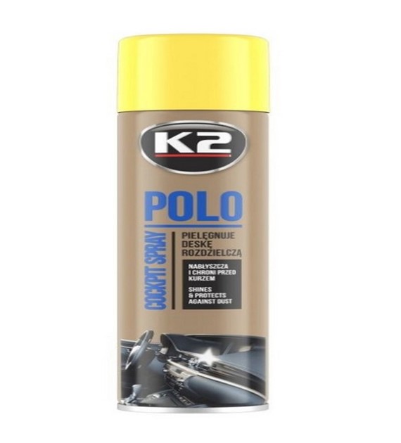 Kokpit K2  POLO COCKPIT 300ml spray zapach Cytryna    (K403CY)