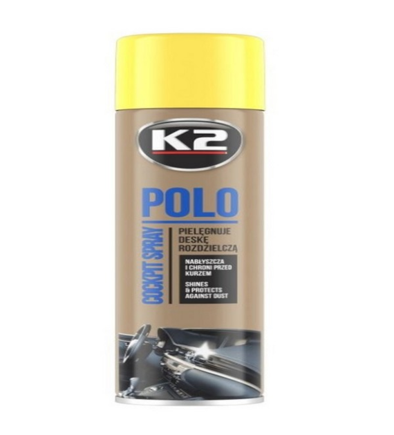 Kokpit K2  POLO COCKPIT 300ml spray zapach Cytryna    (K403CY)