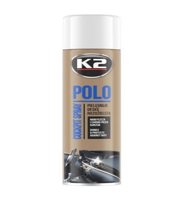 Kokpit K2  POLO COCKPIT 300ml spray zapach FRESH   (K403FR)