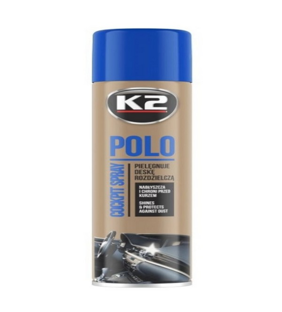 Kokpit K2  POLO COCKPIT 300ml spray zapach LAWENDA   (K403LA)
