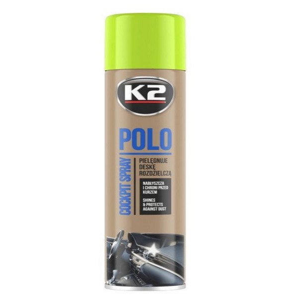 Kokpit K2  POLO COCKPIT 300ml spray zapach ZIELONE JABŁKO   (K403ZJ)