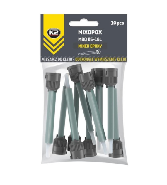 K2 MIXOPOX - Mikser do klejów dwuskładnikowych MBQ 05-16L 10szt (B195) qq WW