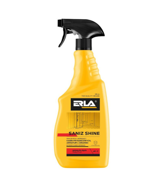 K2 ERLA SANIZ SHINE - Płyn do mycia, impregnacji łazienki   (R3001)