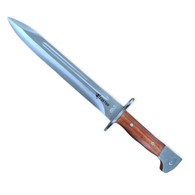 Bagnet nóż wojskowy finka sztylet 35cm *1589* xj