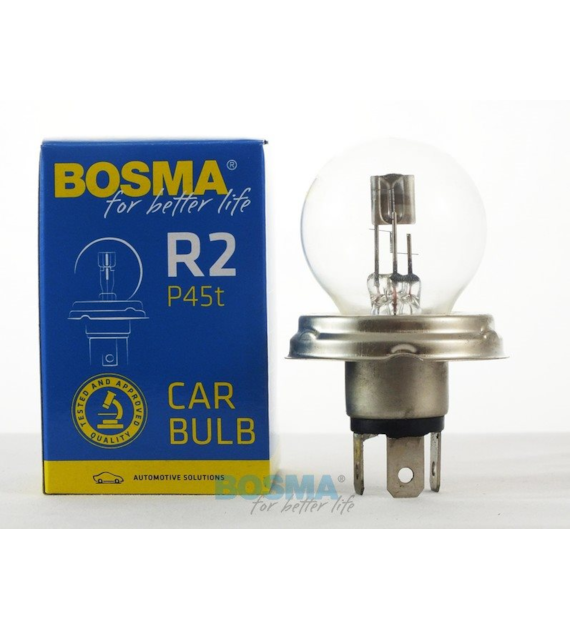 Żarówka 12V 45/40W reflektor.R2 Bosma *1116*