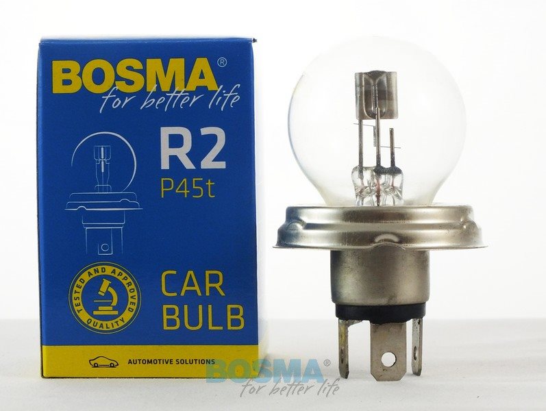 Żarówka 12V 45/40W reflektor.R2 Bosma *1116*