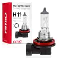 Żarówka 12V H11  55W  AMIO *01159*