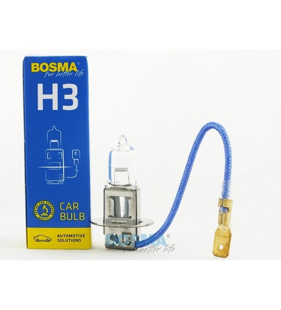 Żarówka 12V H3  55W Bosma *1260*