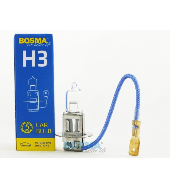 Żarówka 12V H3  55W Bosma *1260*
