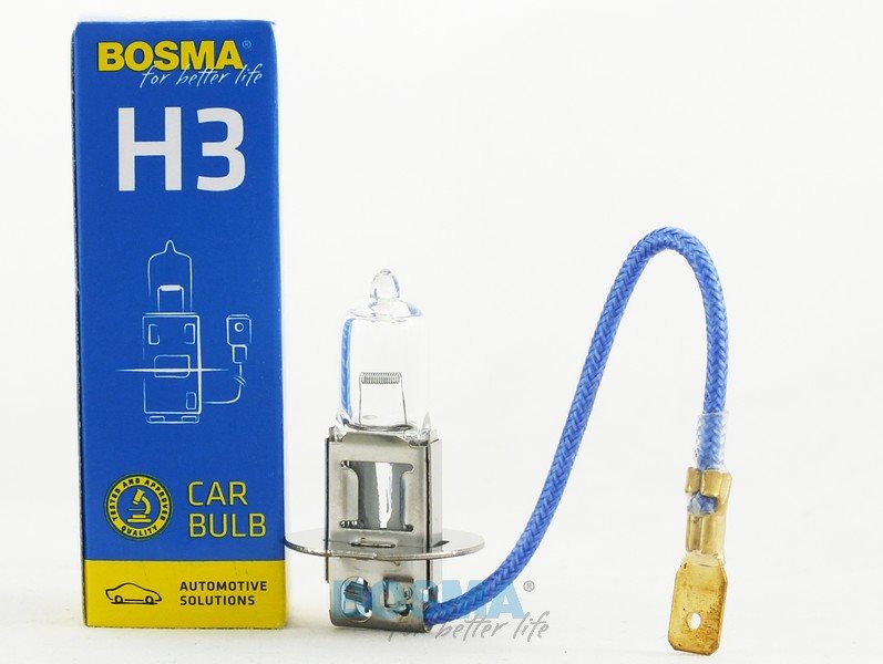 Żarówka 12V H3  55W Bosma *1260*