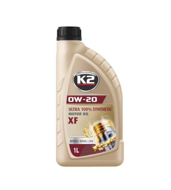 Olej K2 TEXAR  0W20 XF 1L (O0501E)