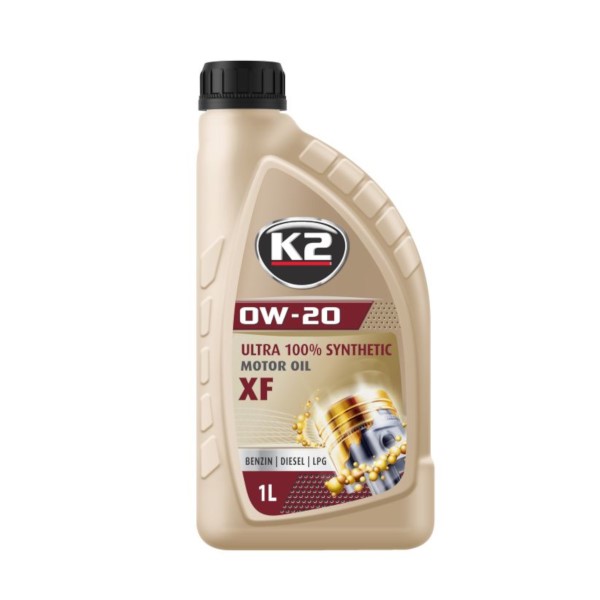 Olej K2 TEXAR  0W20 XF 1L (O0501E)