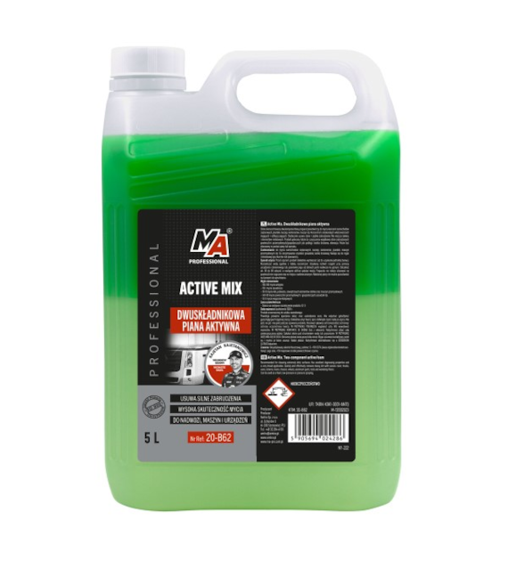 MA PRO Piana aktywna dwuskładnikowa - Active mix 5L (20-B62)