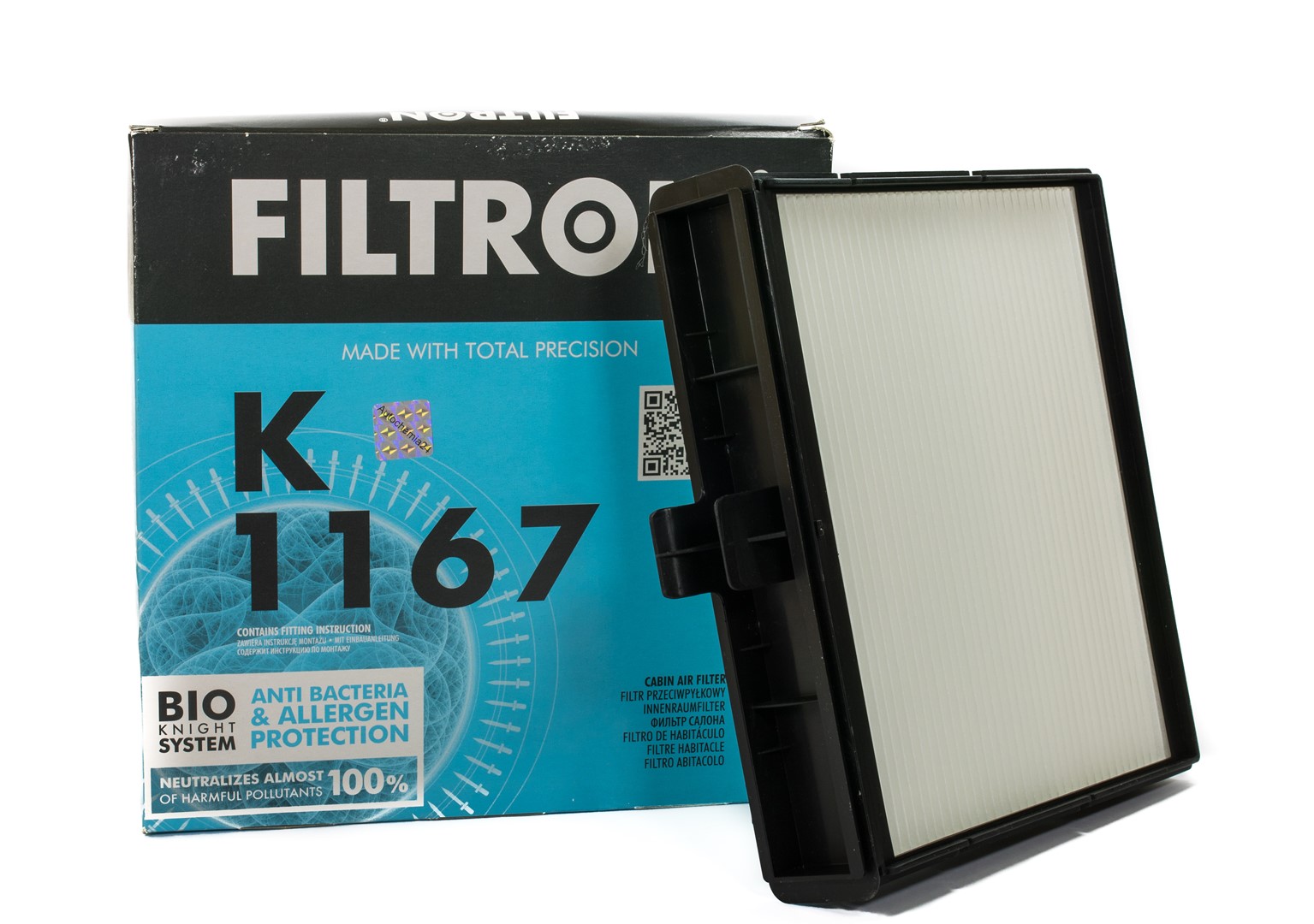 Filtr kabinowy K1167A