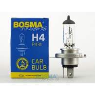 Żarówka 12V H4  60/55W P43 Bosma *1314*