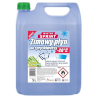 Płyn do sprysk.zimowy WINTER SPRINT -20C op.5l    ATAS etanol Trawa Cytrynowa