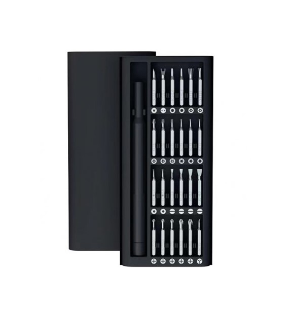 Zestaw precyzyjnych śrubokrętów w etui 25el. *EB450* xj