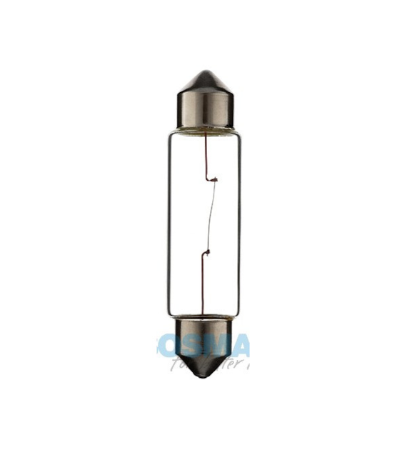 Żarówka 12V 10W rurka SV8.5 11x44 Bosma *1703*